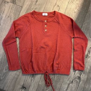 Red long sleeve